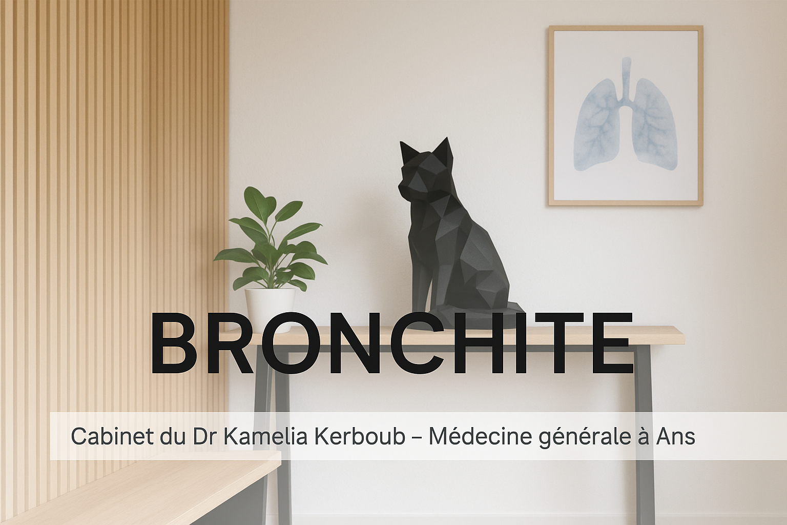 Bronchite aiguë : quand la toux ne passe pas, il faut consulter