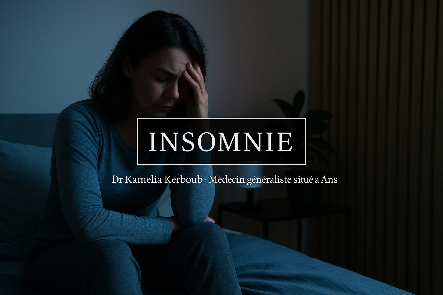 Insomnie : quand le manque de sommeil devient un problème médical