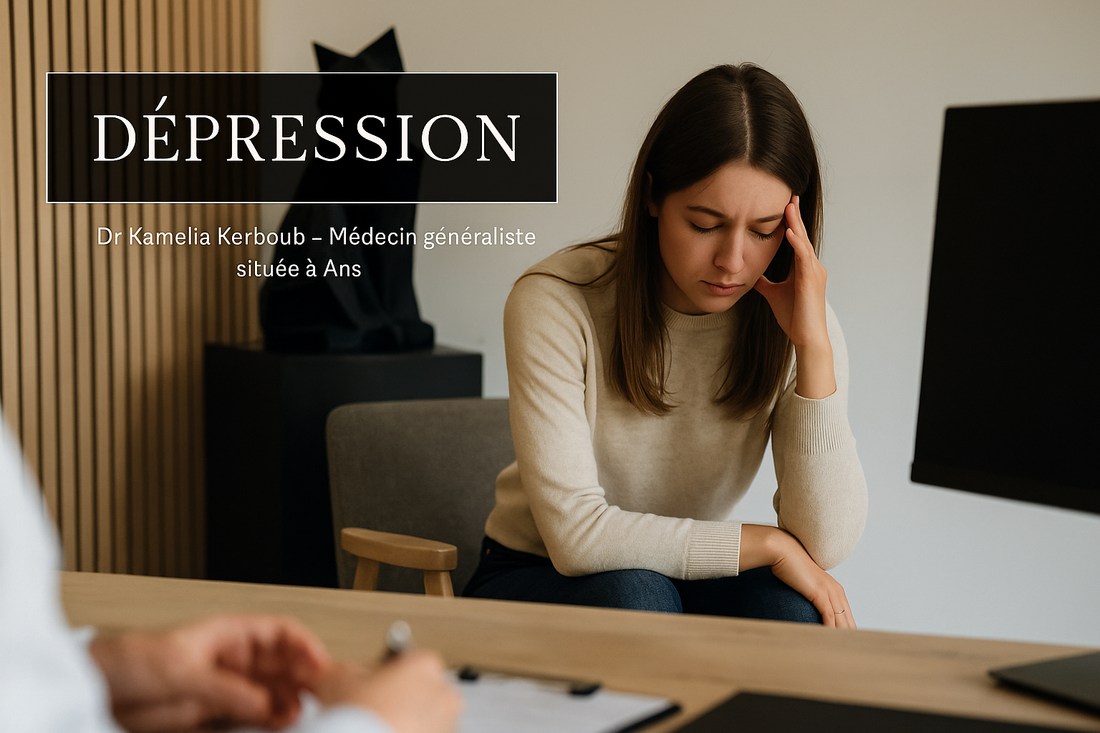 Dépression : reconnaître les signes et savoir quand consulter