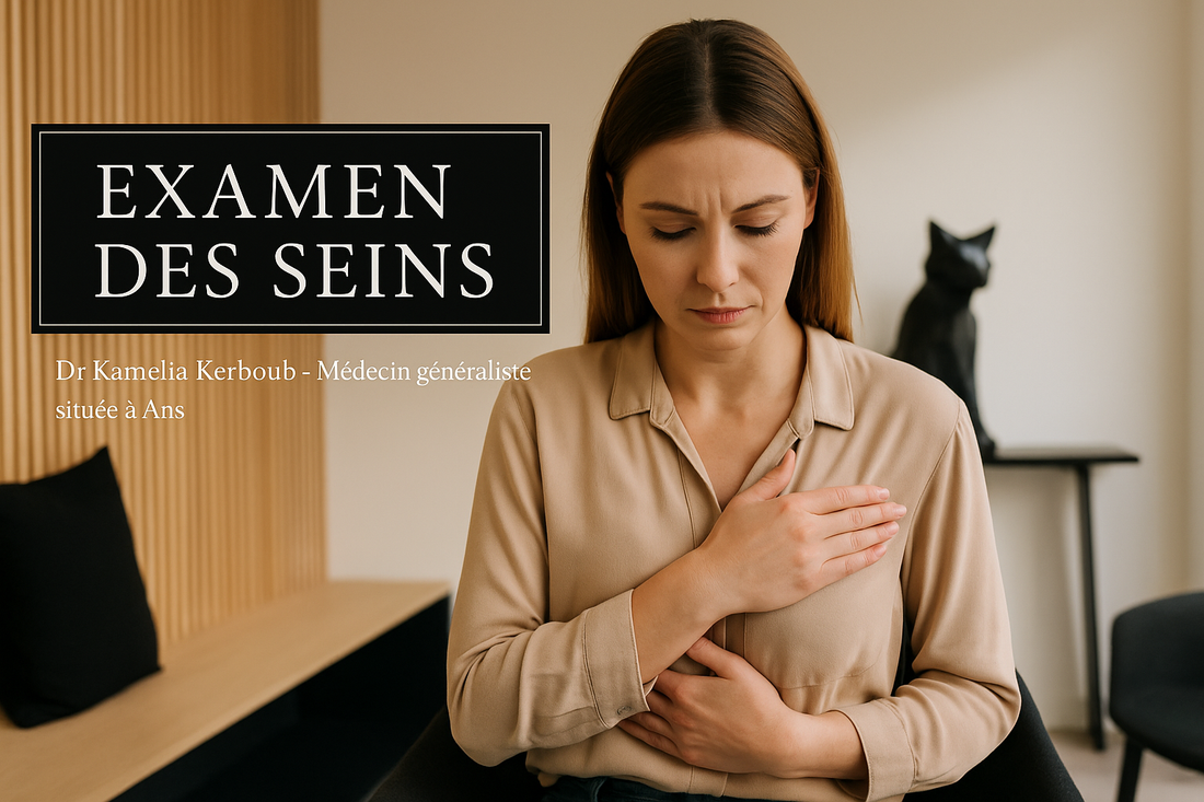 Examen des seins : un geste simple pour prévenir et rassurer